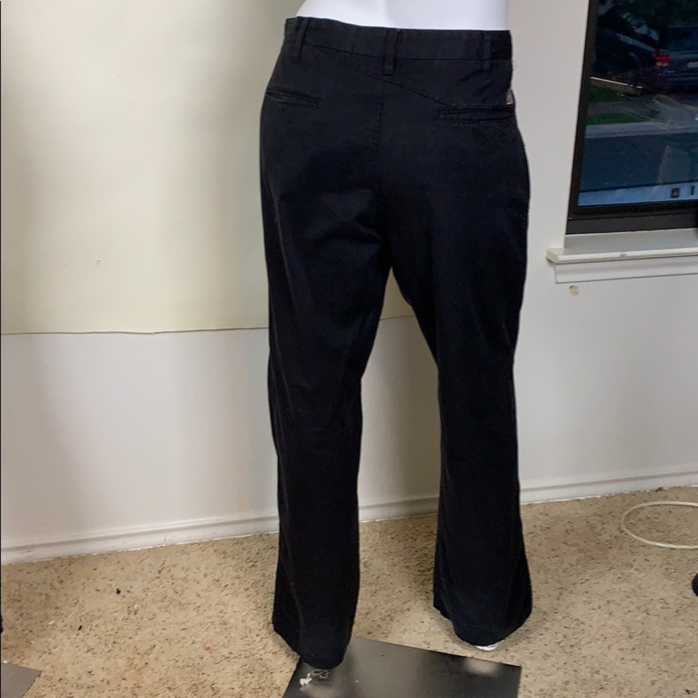 Men’s black Volcom relaxed fit pants size 38 - Picture 5 of 8